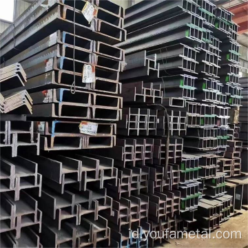 Hot/Cold Rolled H-Beam Profile Steel H Jenis Besi